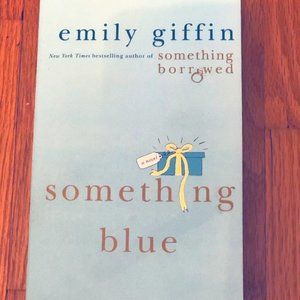 Book, Something Blue, Emily Giffin